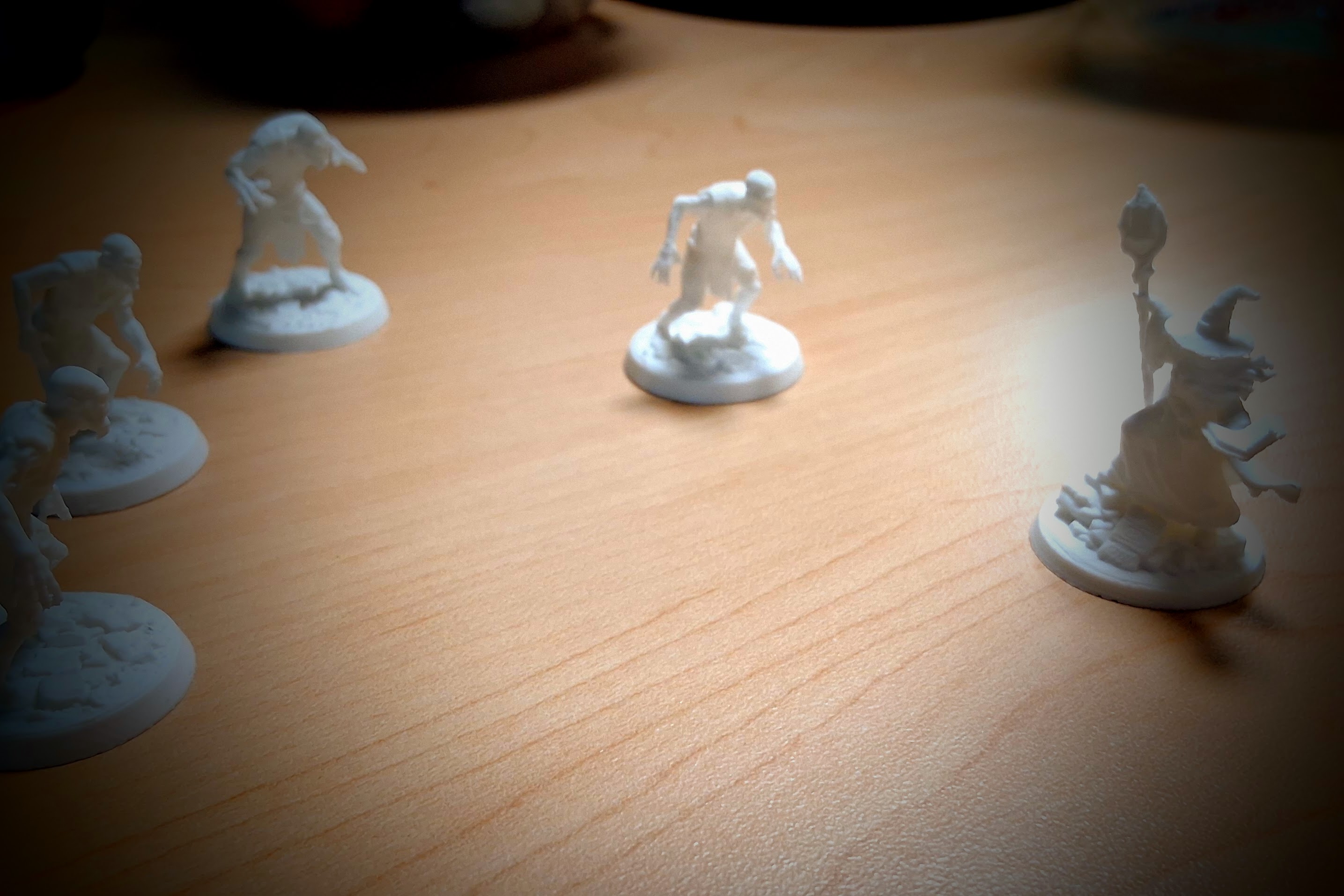Miniatura 3 do modelo 3D D&D Miniature: Wizard