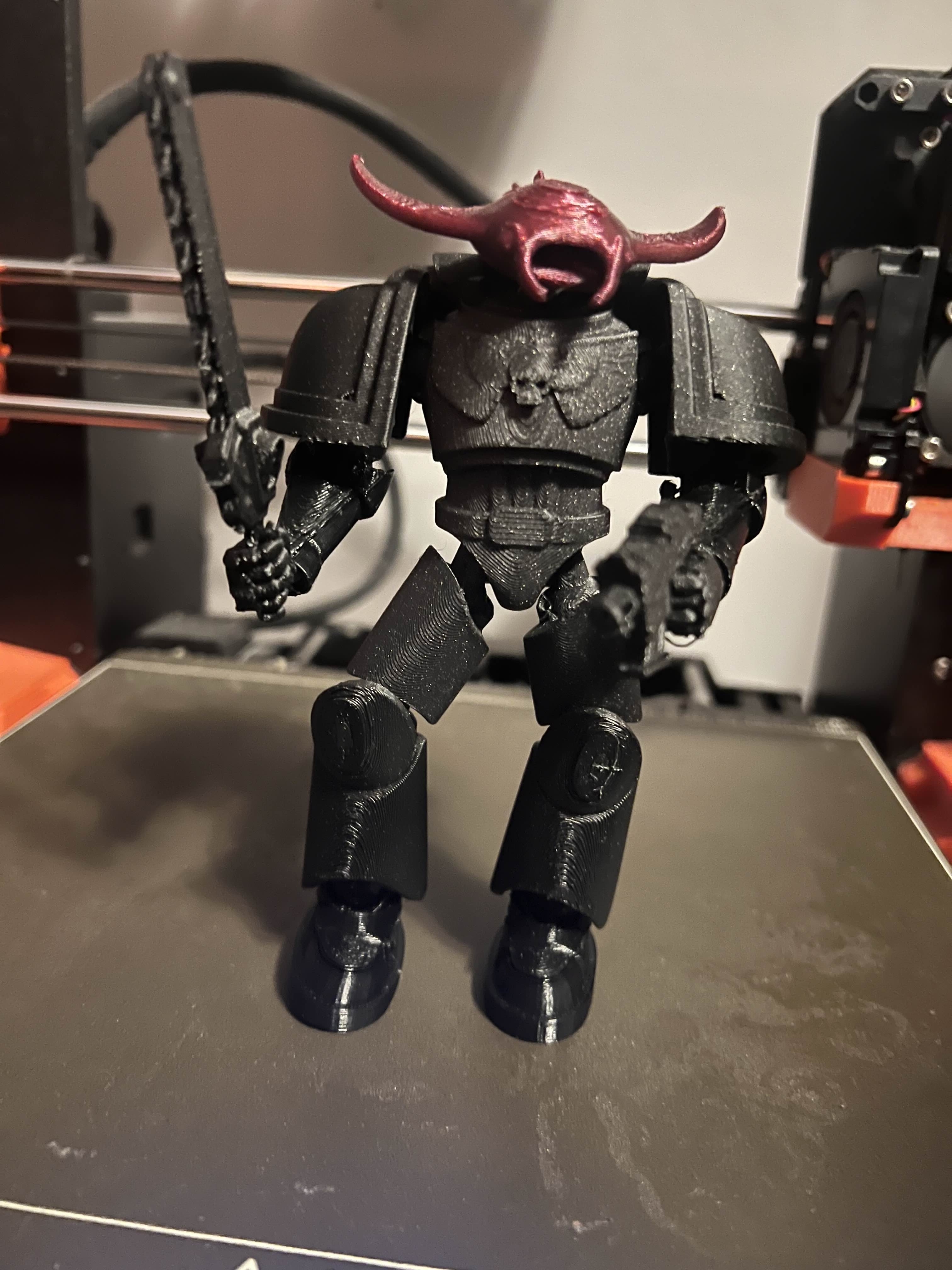 Space Marine Articulated