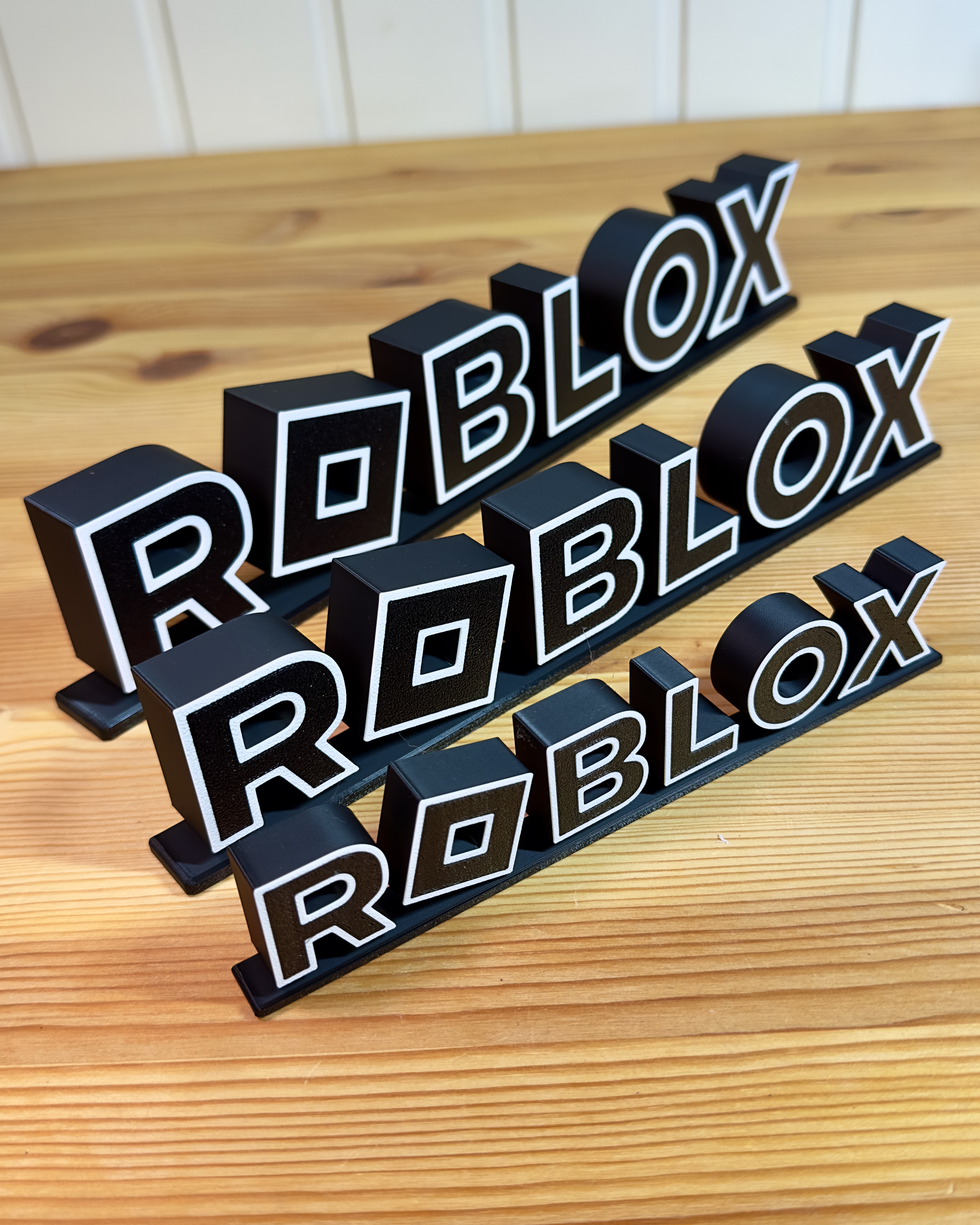 Roblox Logo - Dual Color