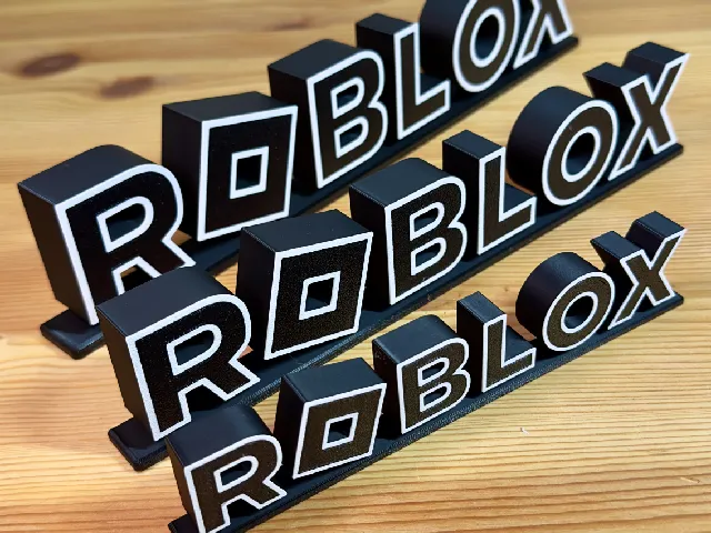 Roblox Logo - Dual Color