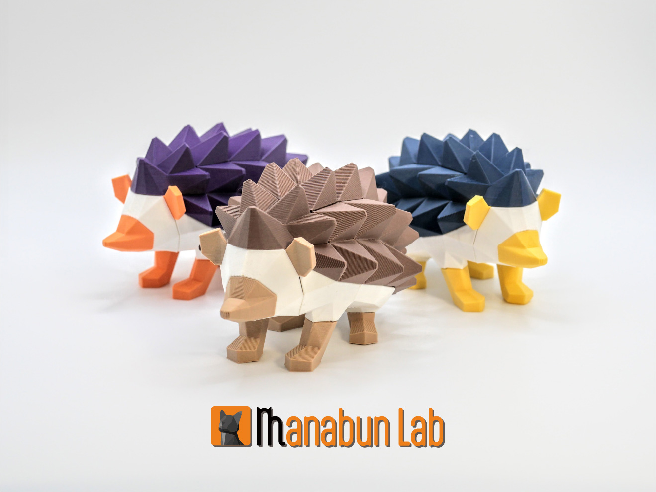 Low Poly Hedgehog Puzzle