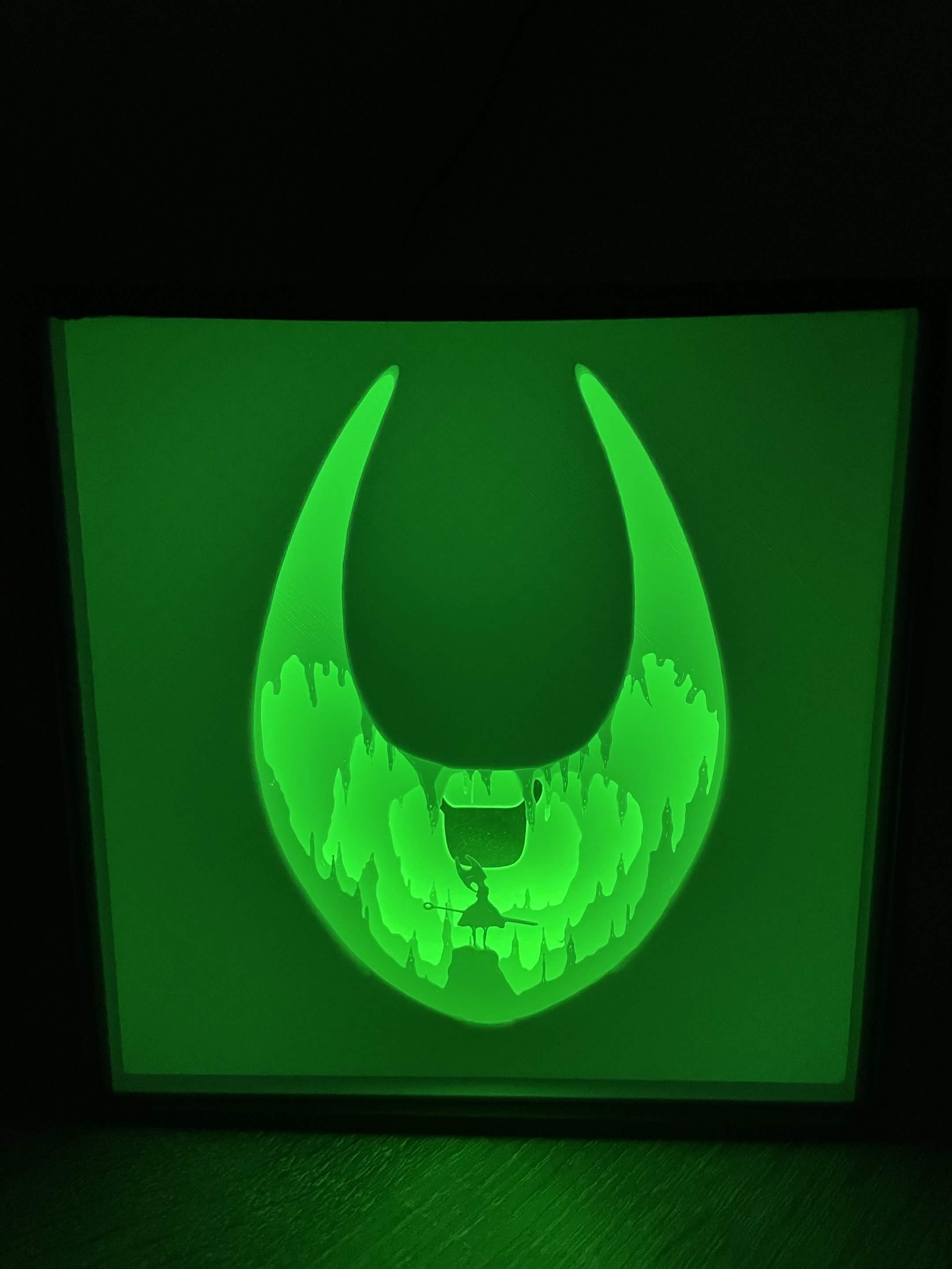 Hollow Knight Silksong Shadow box