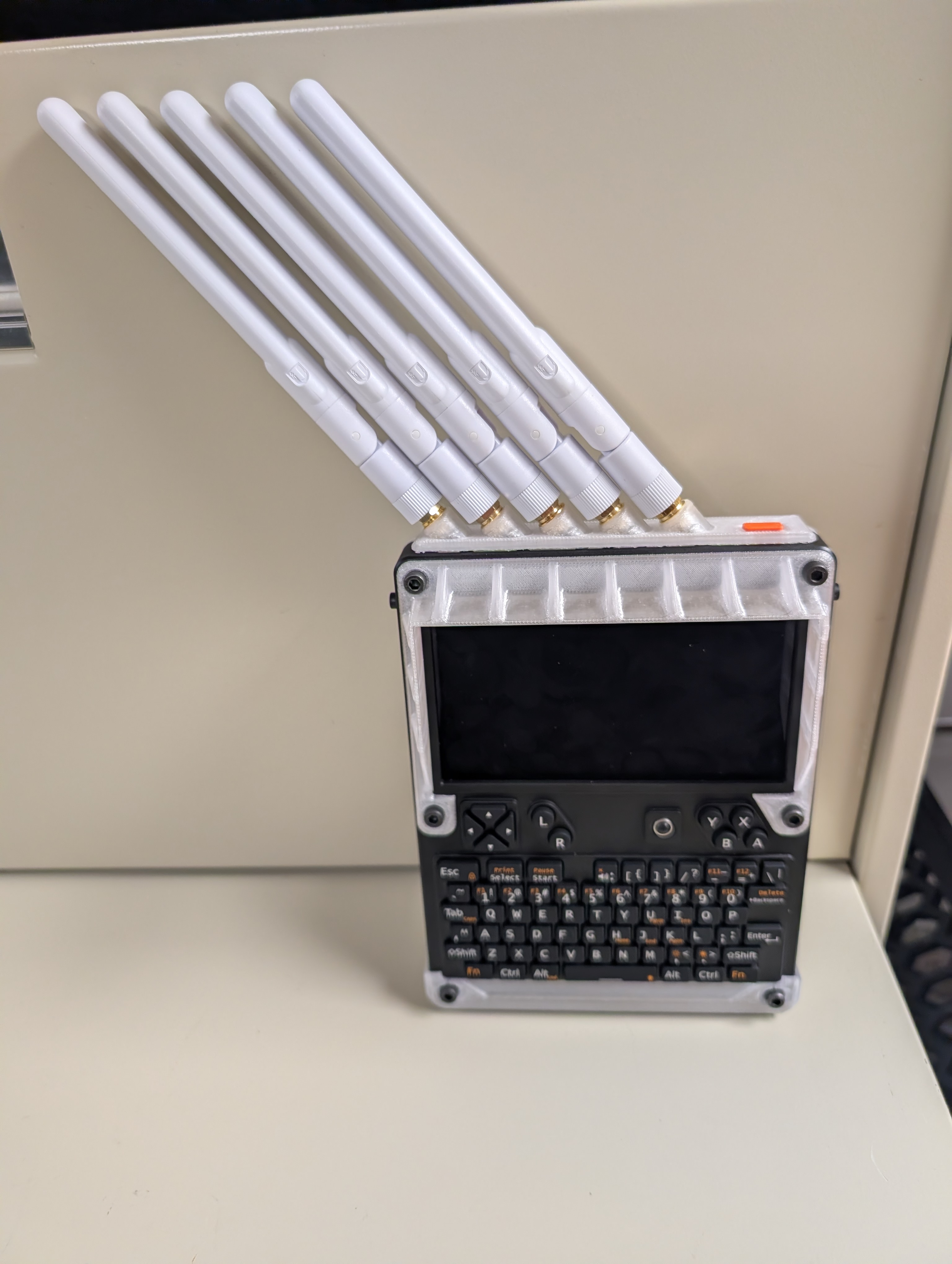 Five Antennas Cover for ClockWork uConsole — thumbnail 2