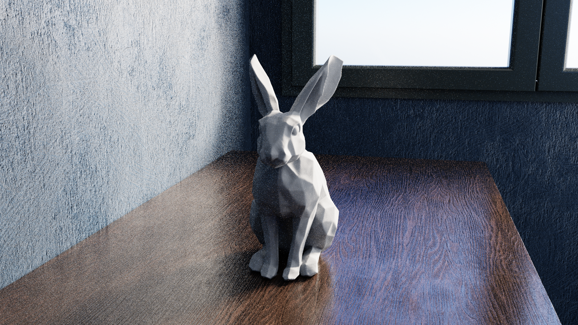 Low Poly Rabbit — miniatura 4