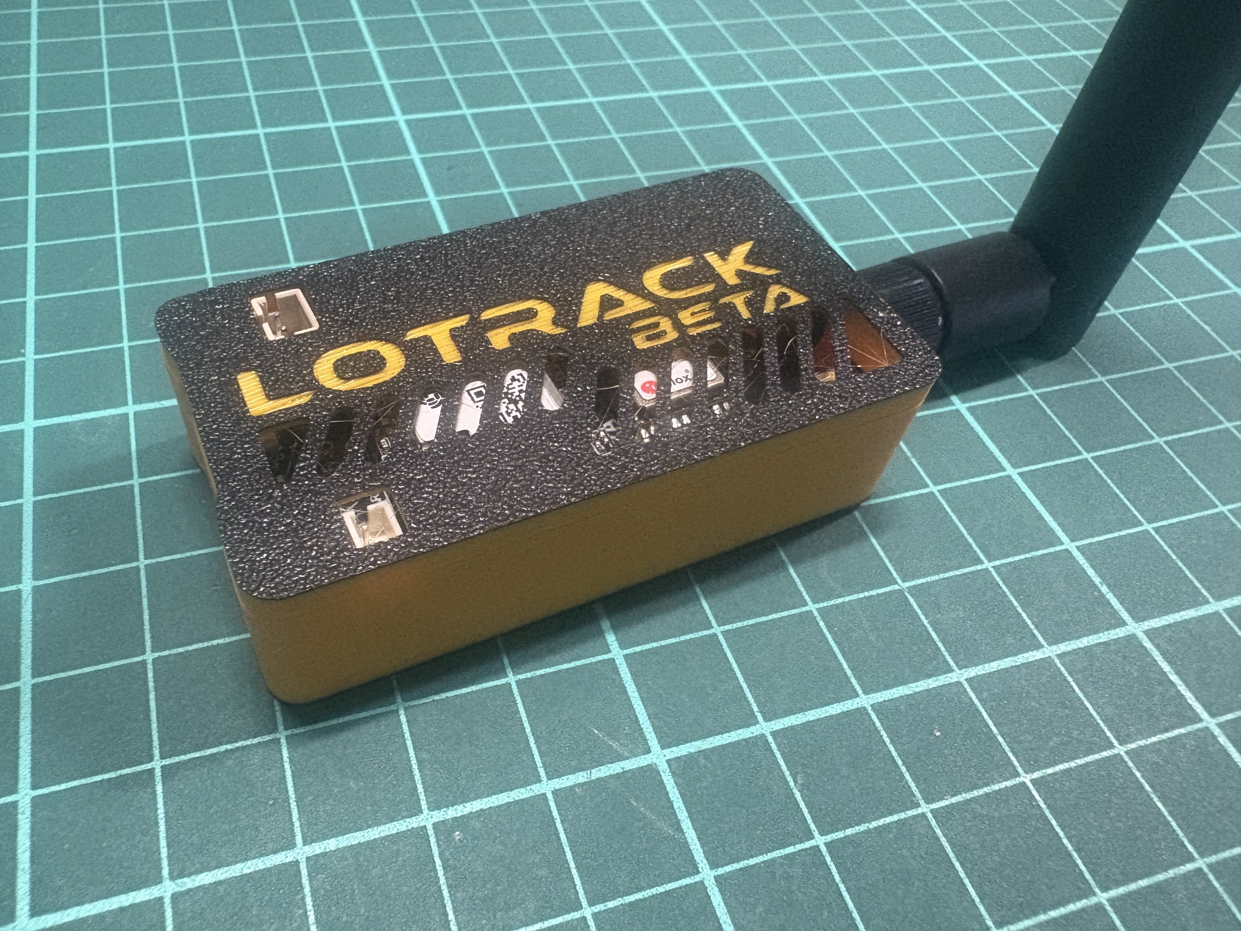 WisBlock Case with GPS, LoRa, Sensor Support & Custom Branding Area