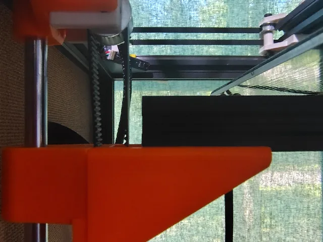 8mm Rod Z for SimpleCoreXY Legacy with Ein Geared Z