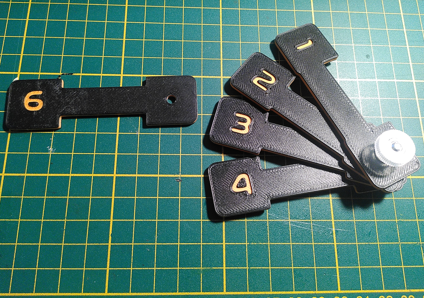 Router depth blocks