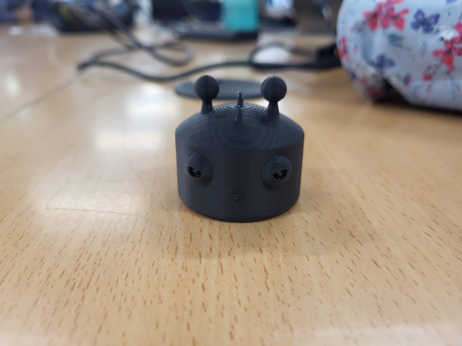 Cabeza robotina