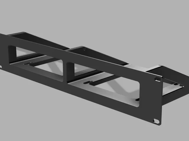 Minisforum MS-01 Rack Mount (2x)