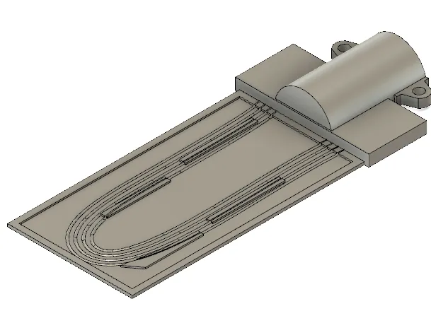 Scraper for optical fibers