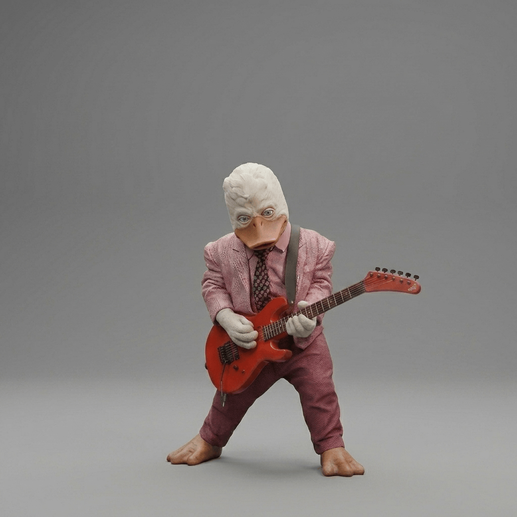 Howard the Duck - Howard Jamming - 1986