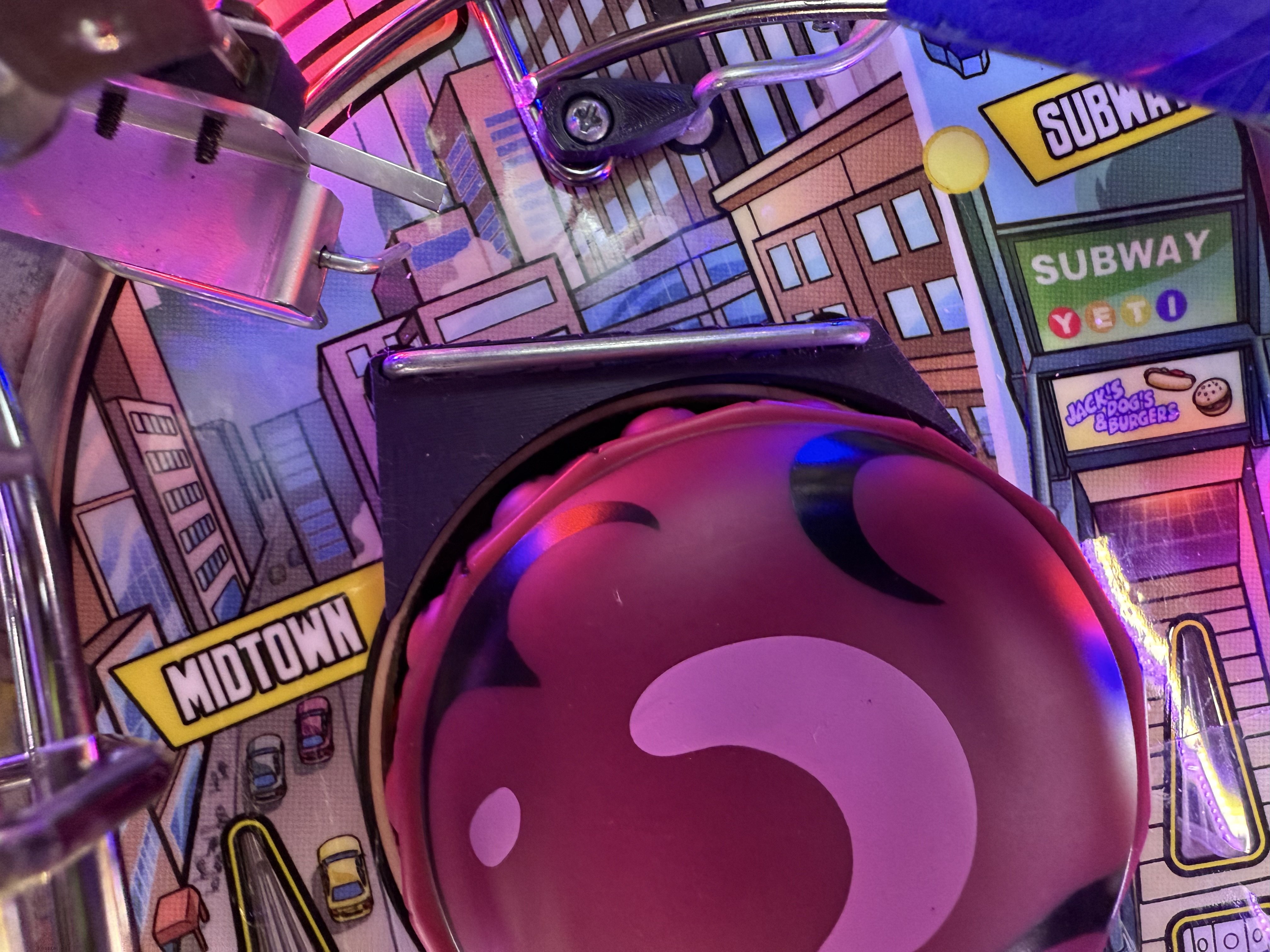 Stern Pinball Uncanny X-Men Sentinel Head Guides