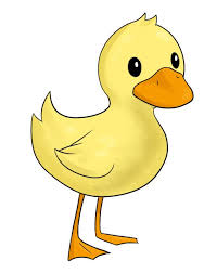 Duck with inter changeable hats