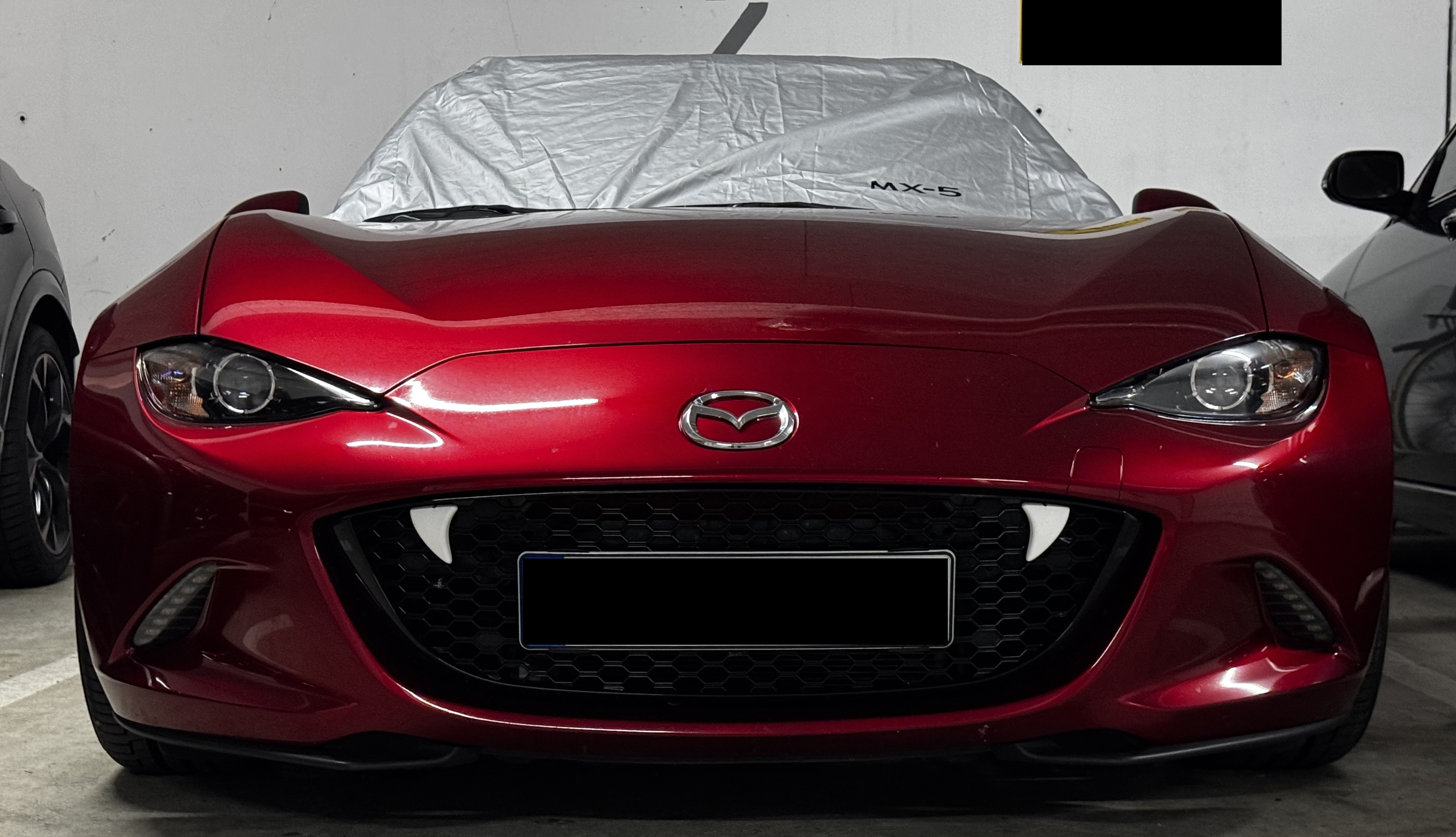 MX-5 / Miata ND Spyder Grill Teeth