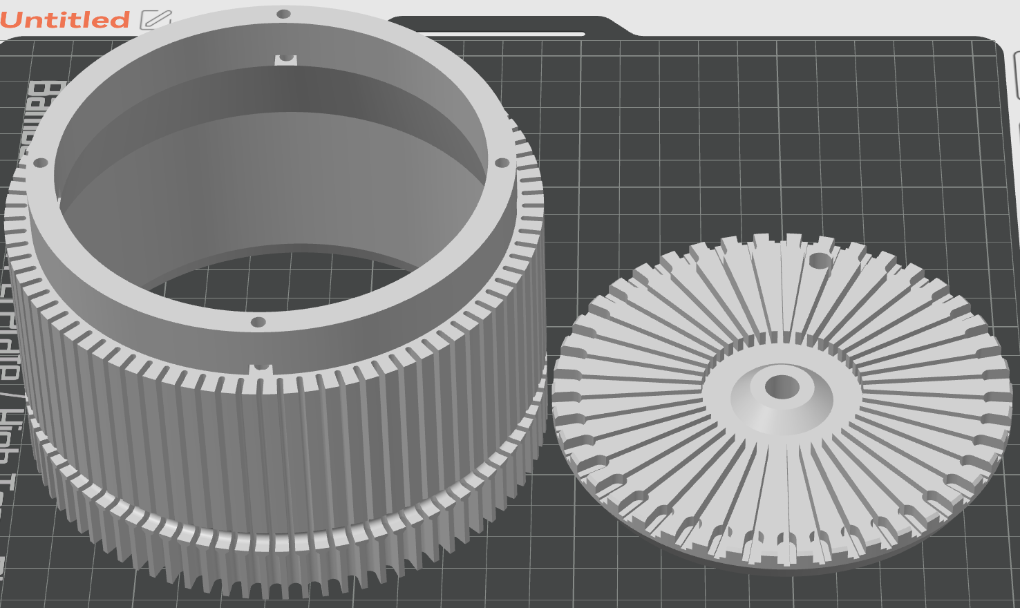84 needle cylinder and ribber for Circular Sock Knitting Machine For My MOM and YOU! V2