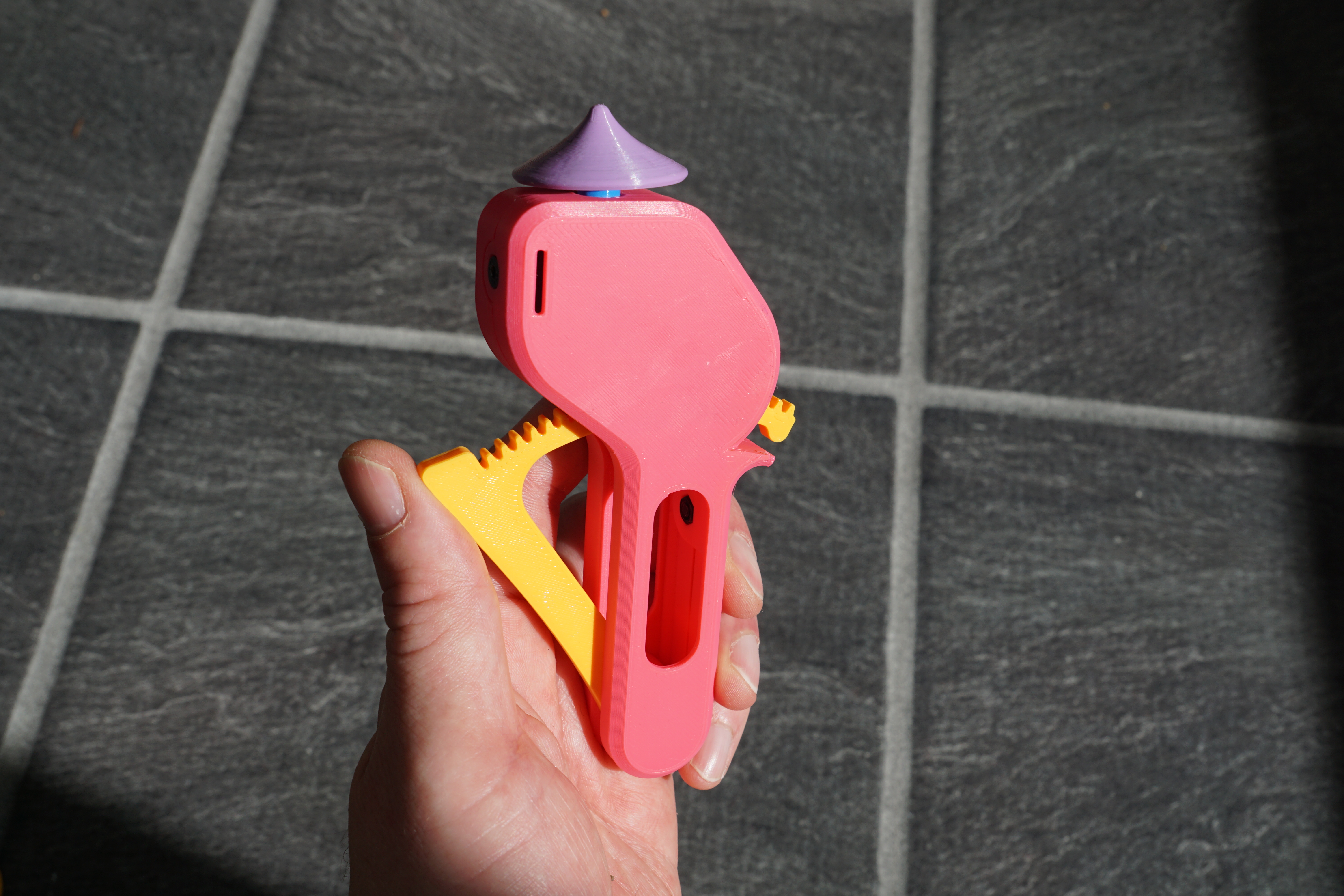 FireSpin - Spin top launcher 3D model