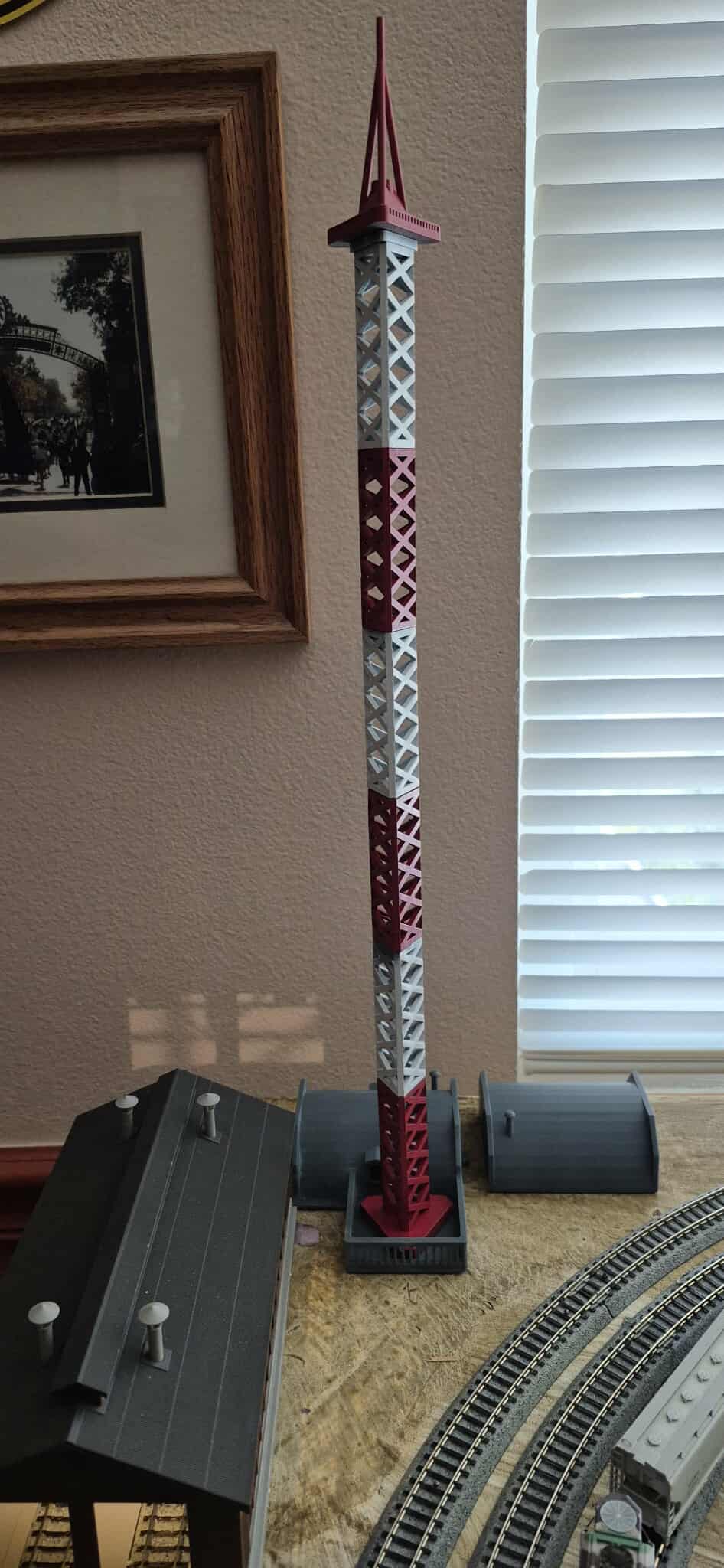 NSCALE TOWER for train layout — miniatura 2