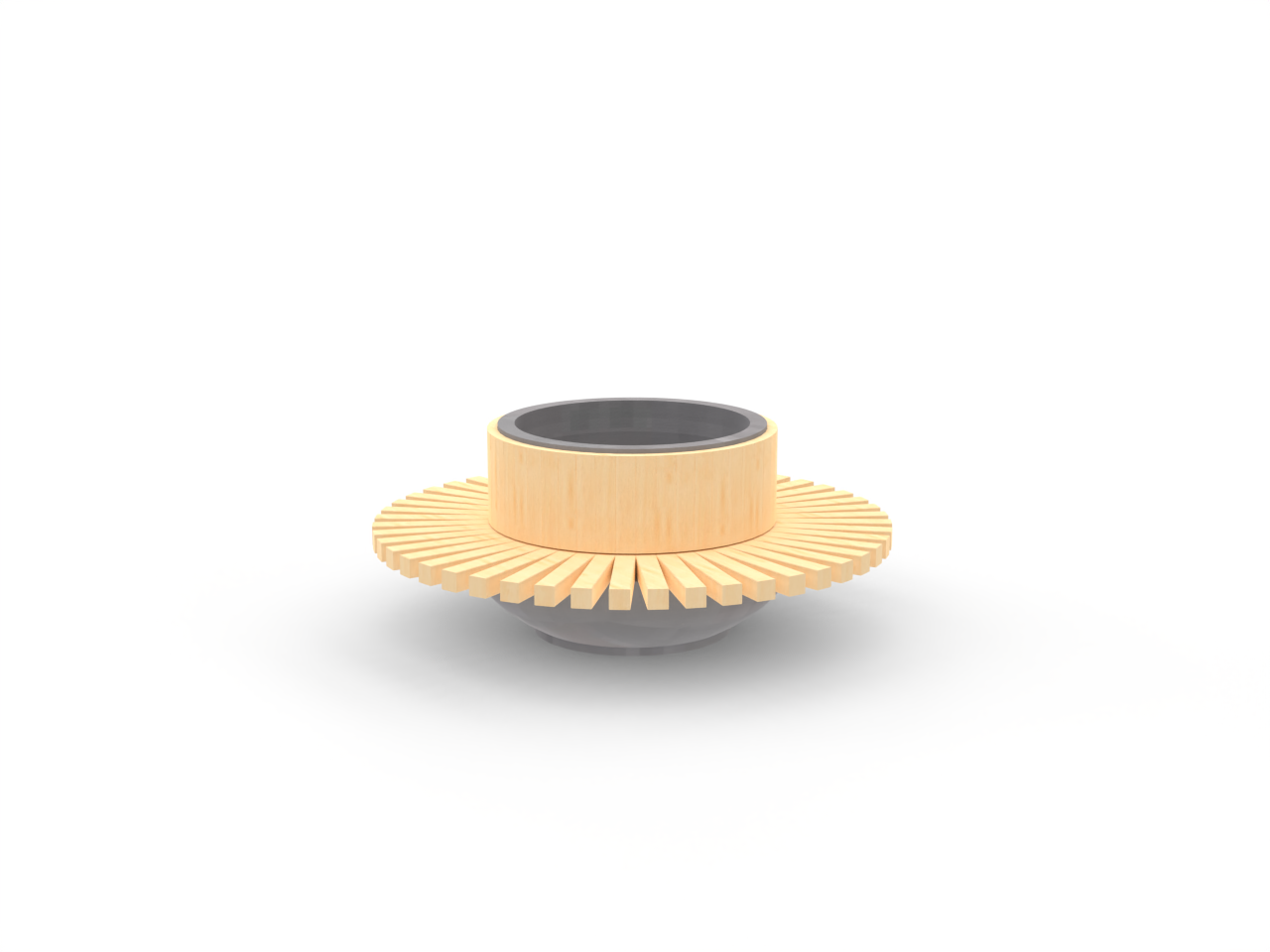 Scale Planter with Integrated Seating — miniatura 2