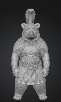 Gregor The Bear Warrior