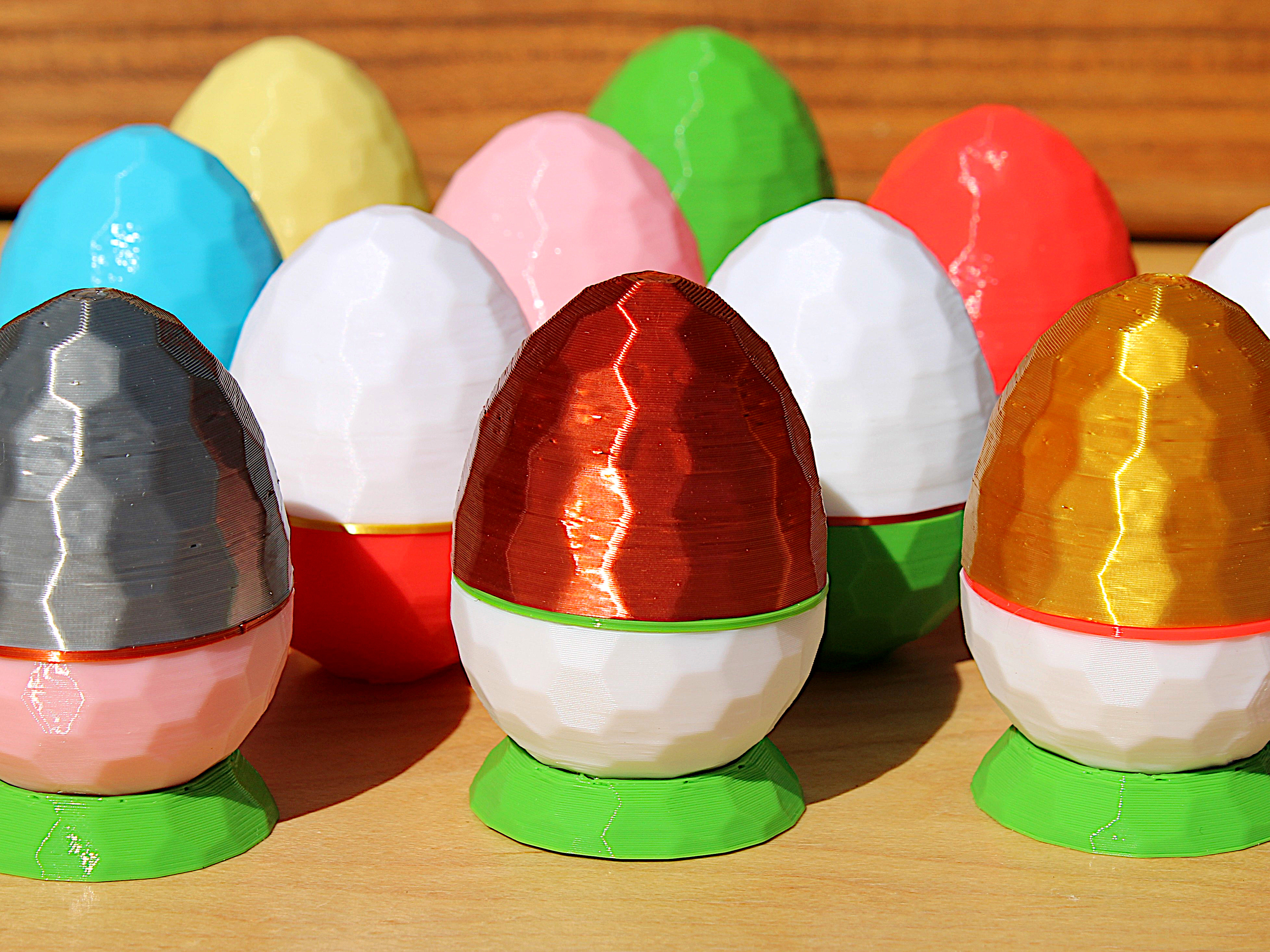Hexegg: Gift Container | Screwable Present Box | Hexagon Easter Egg