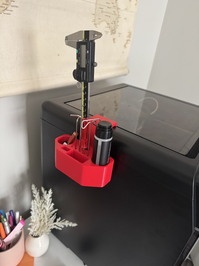 SIDE MOUNTED TOOL HOLDER FOR FLASH FORGE ADVENTURER 5M PRO