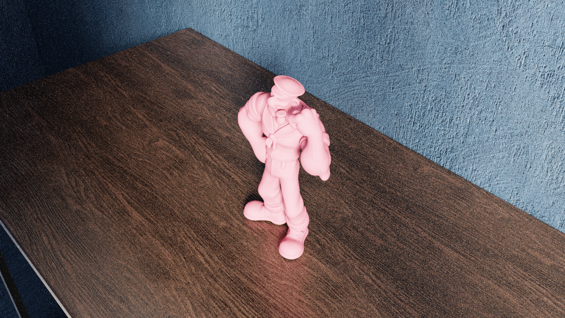 Miniatura 8 do modelo 3D Popeye