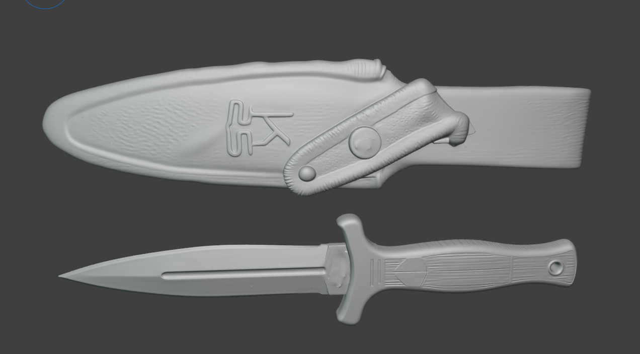 cuchillo k25