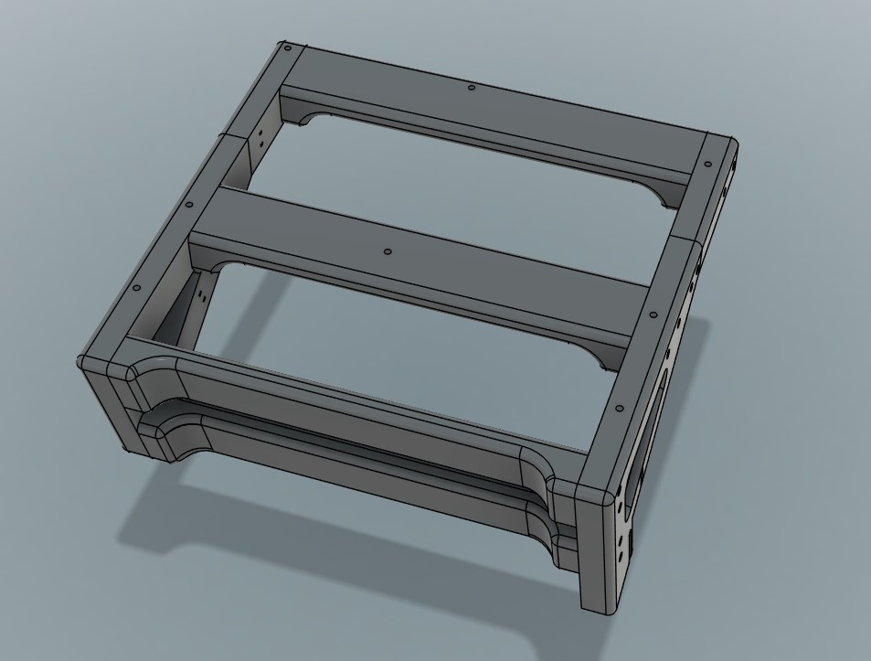 ATX Open PC Frame - slim version
