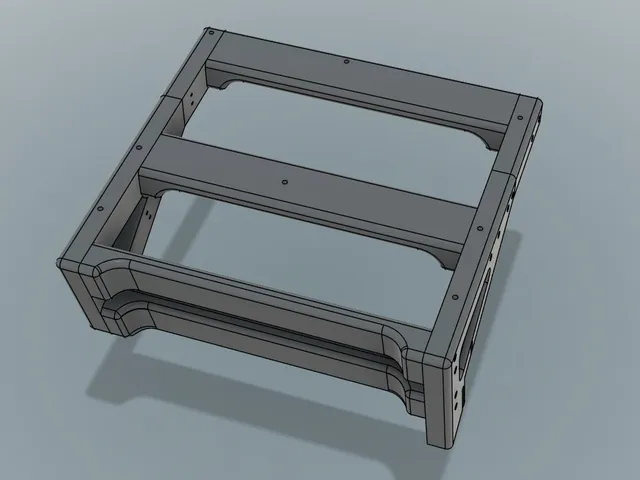 ATX Open PC Frame - slim version