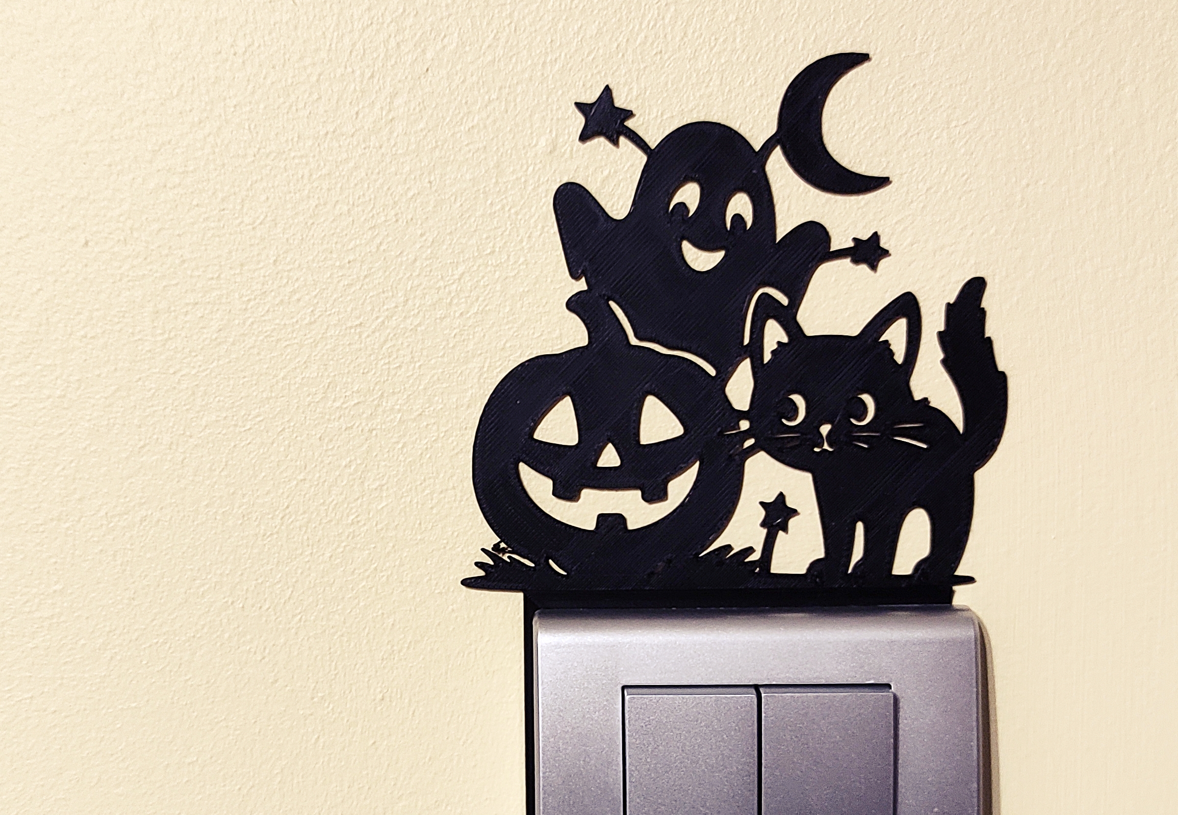 Halloween Light Switch Decoration 1