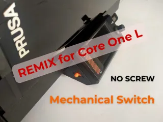Power Switch Adapter - Core One L [Remix]