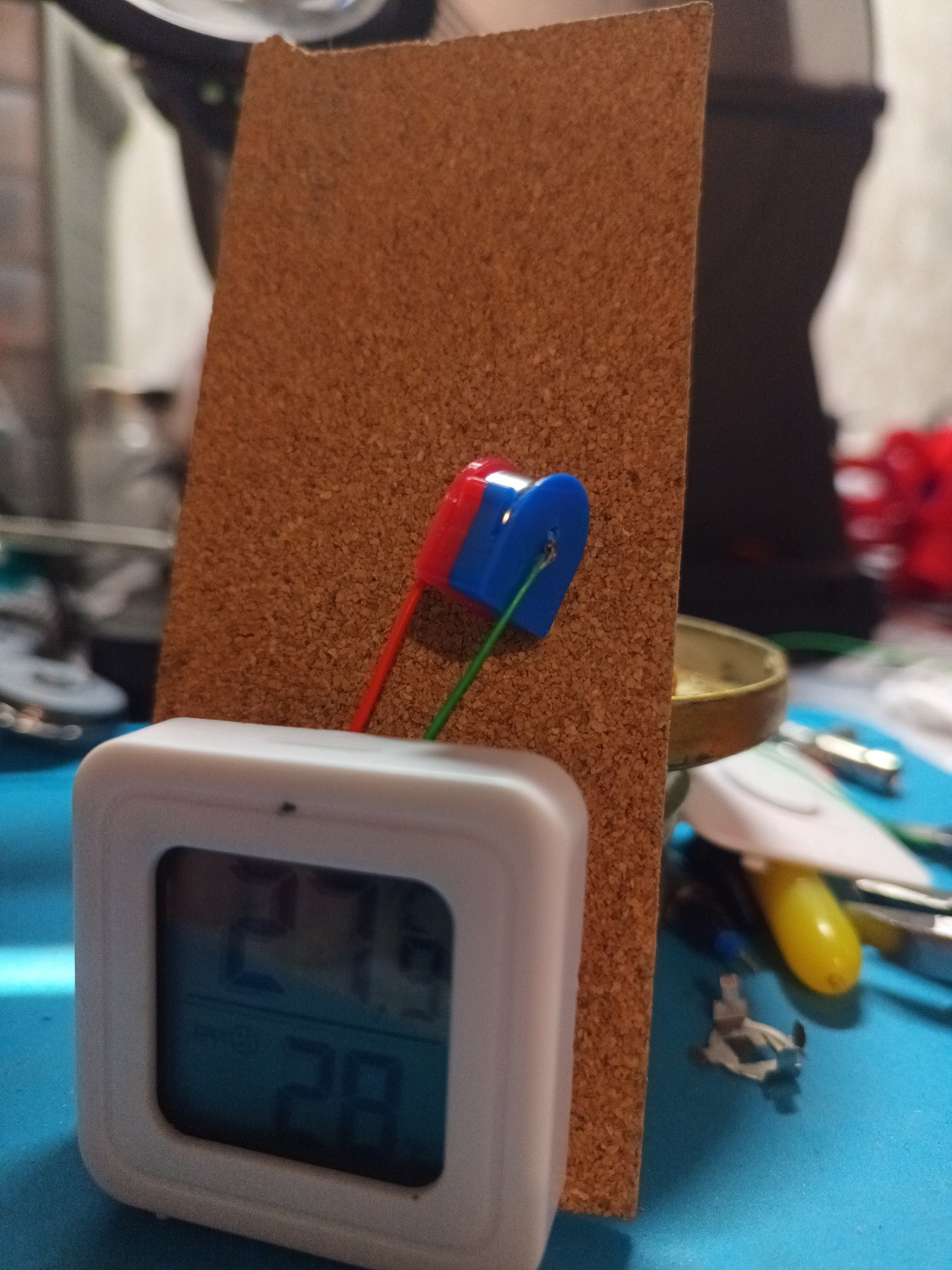 LR44 DIY holder — miniatura 2