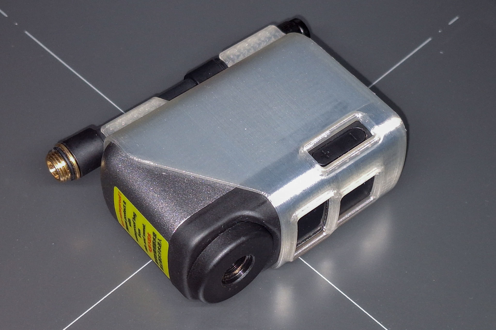 Bicycle TOPUMP Mini Portable Electric Pump casing