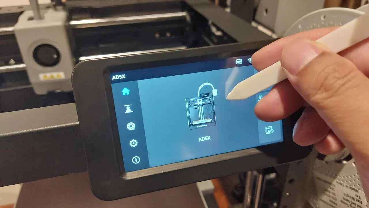 Stylus for FlashForge AD5X with USB plug by Udom Chaz | Download