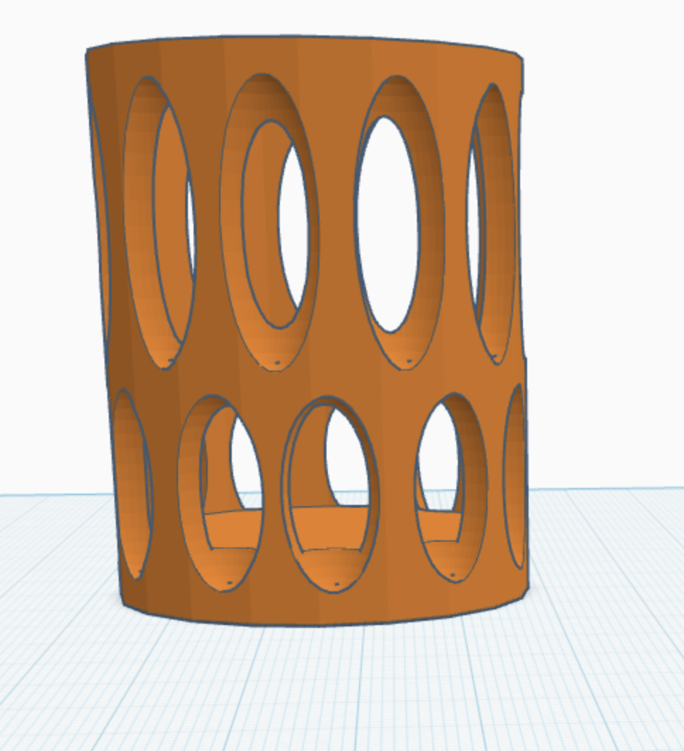 Oval pencilcase
