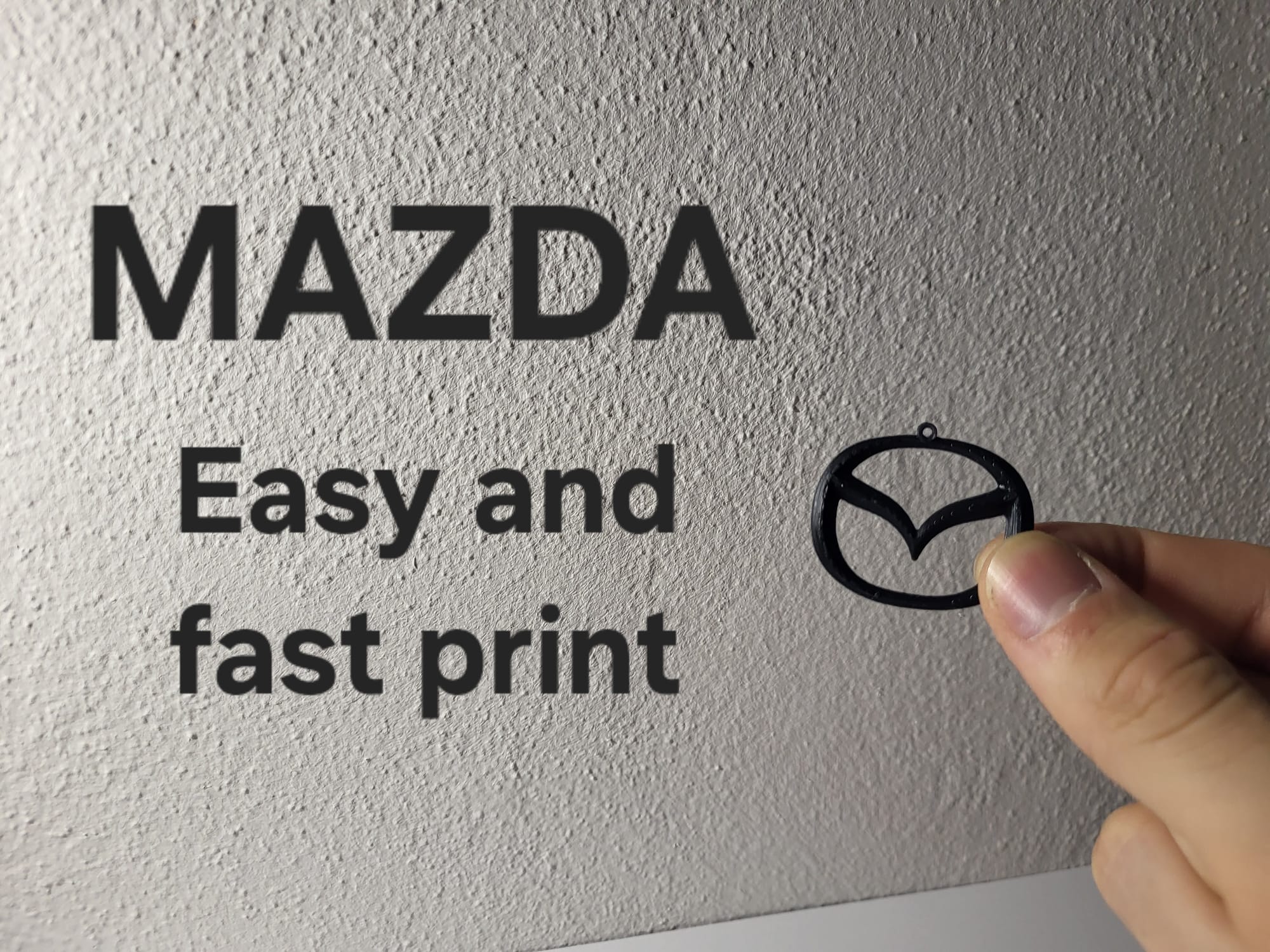 Mazda keychain