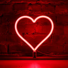 Neon Heart - led flex channel