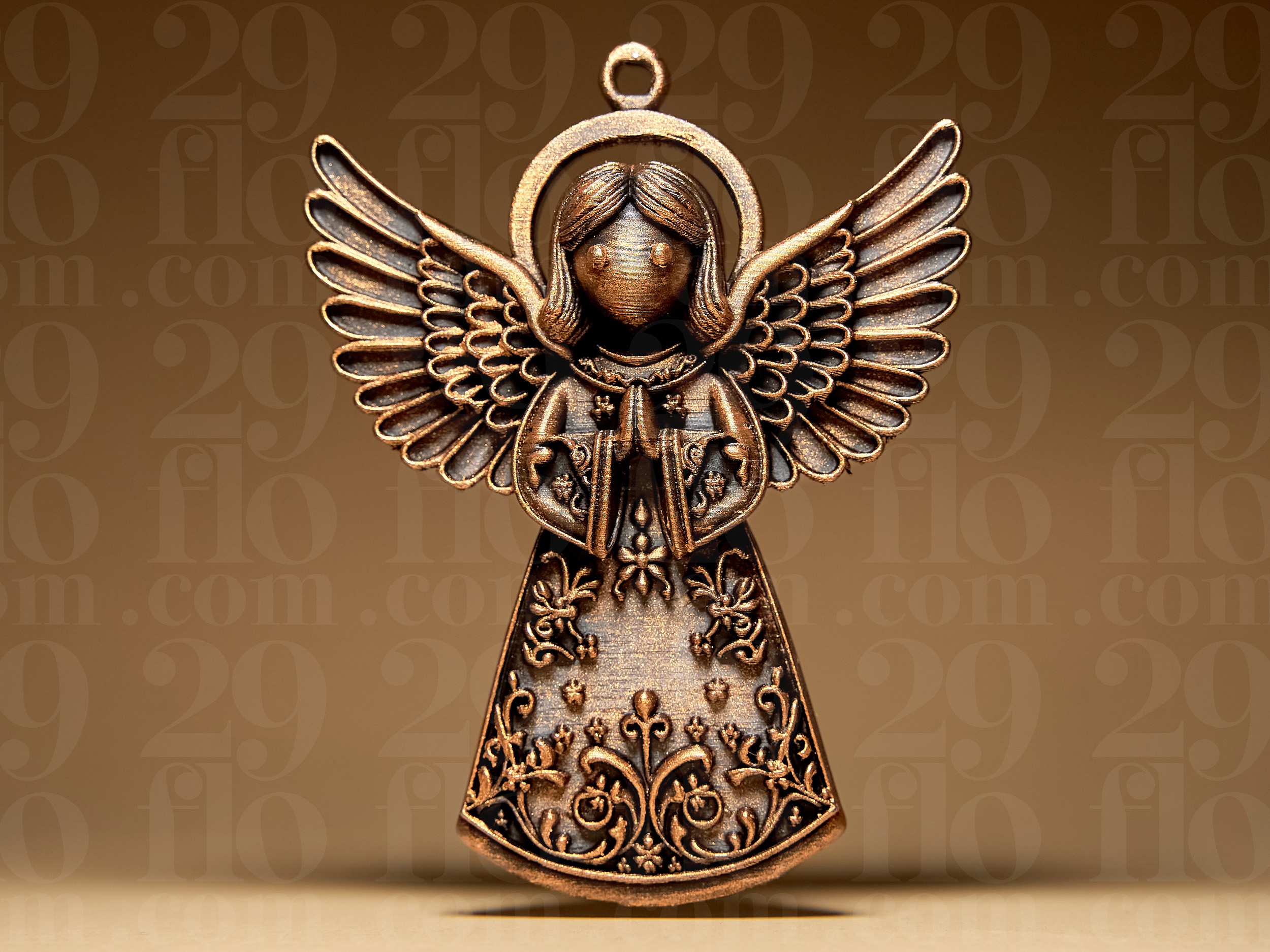 Angel Christmas Ornament