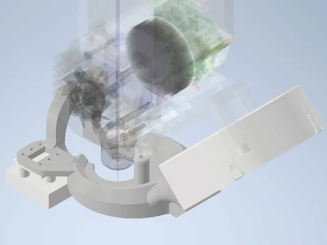 Fan duct for Smart Orbiter V3 Revo extruder on Raise3D Pro 2