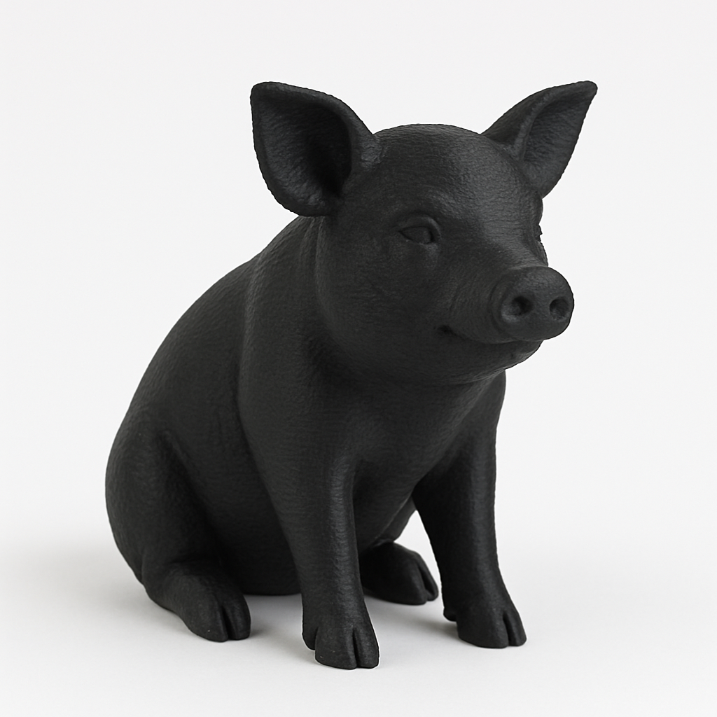 Porky Pig Figurine