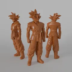Dragon Ball Z Goku Statue Action Figure
