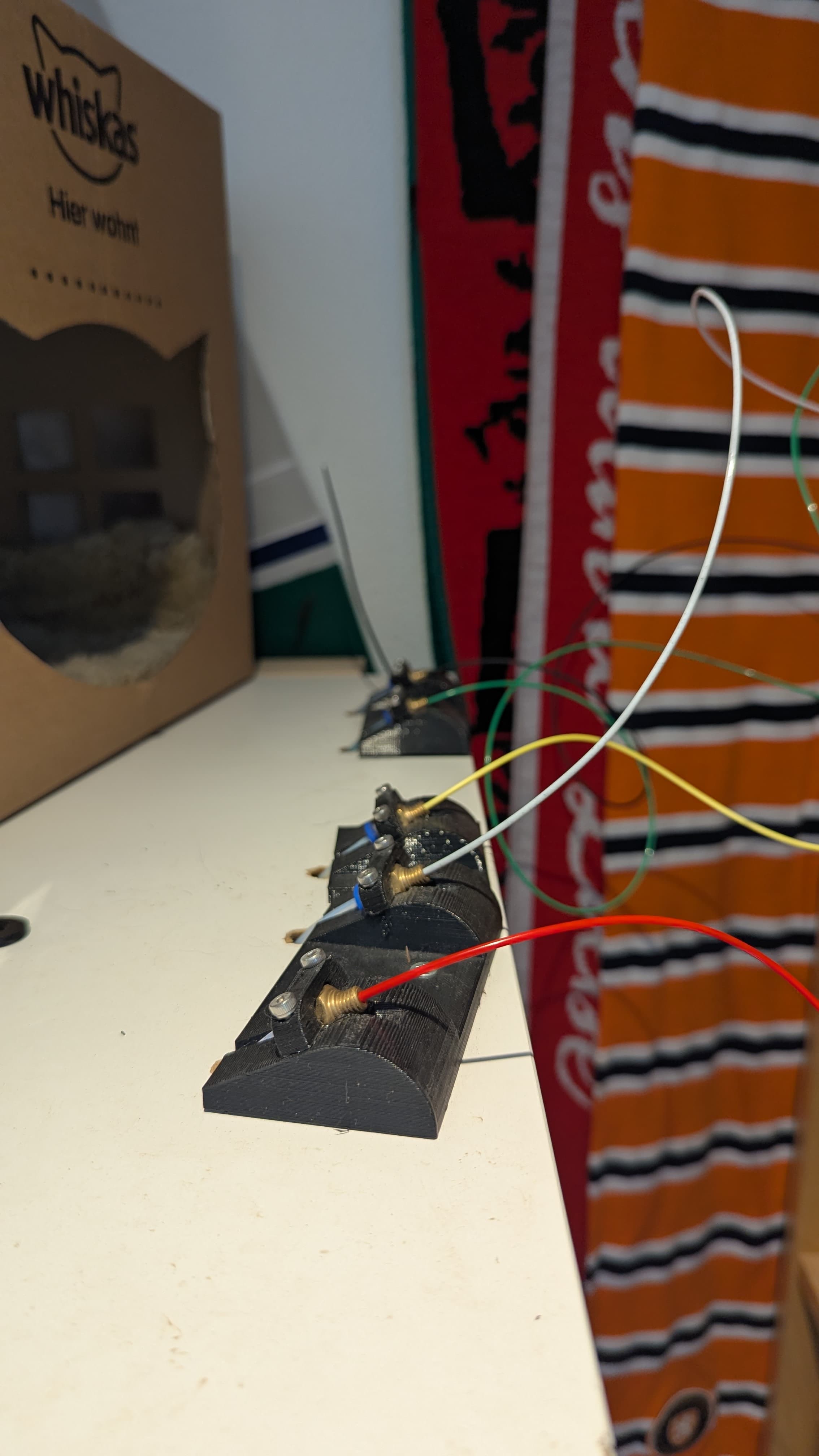 PTFE mount for IKEA Lack