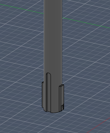 Snaping SDS drill negative F3D