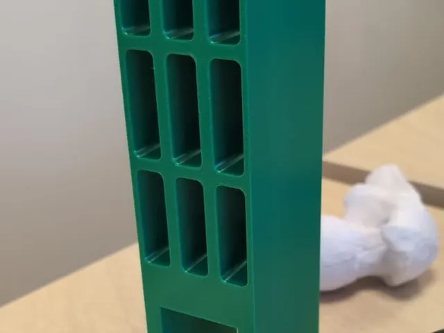 display port to HDMI connector holder array