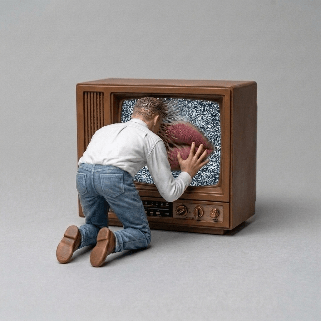 Videodrome - The TV Kiss - 1983