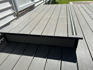 Simple Endcap for Composite Decking