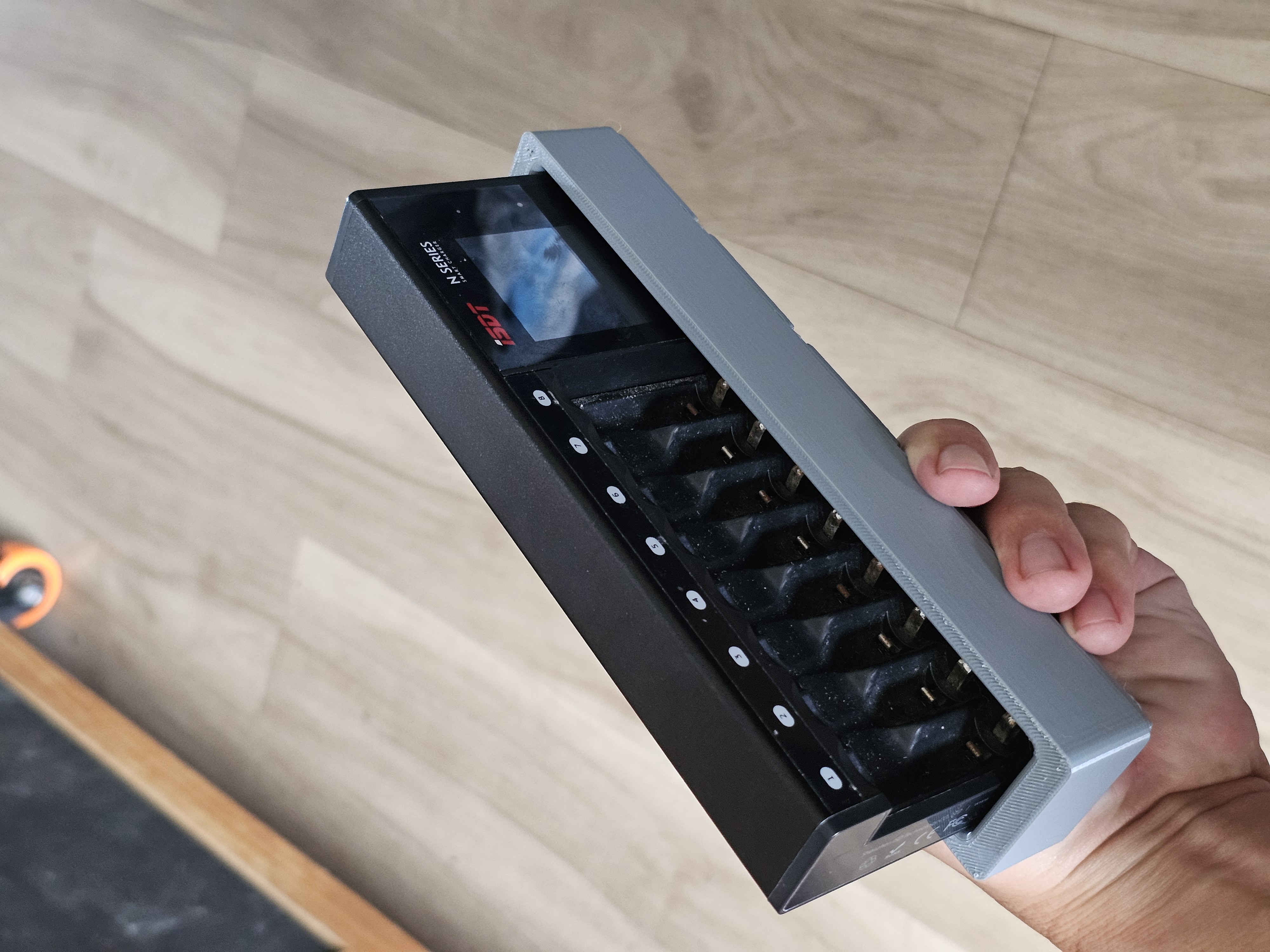 GRIDFINITY ISDT N8 CHARGER HOLDER VERTICAL