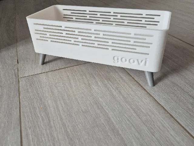 organizzatore per scrivania, bagno o cucina