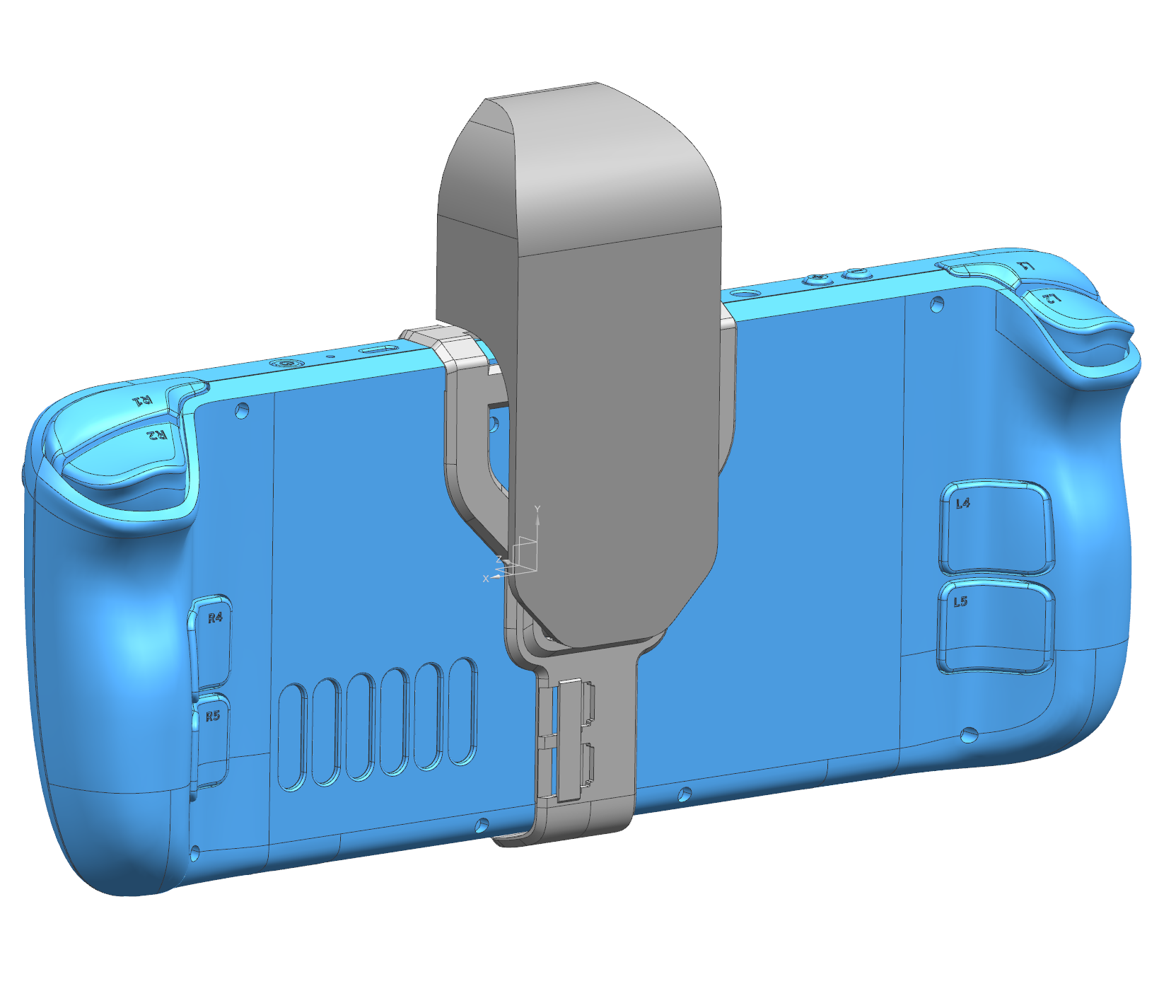 Mechanism Deckmate Steam Deck Vent Sniffer