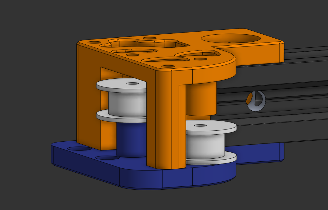 Duender 20T Idlers Mod (for MGN9H / Rails version)